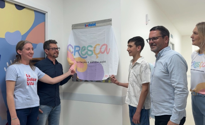 Centro especializado no atendimento a crianças e adolescentes com transtornos do neurodesenvolvimento é inaugurado em Indaial