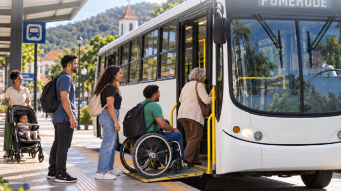 Pomerode terá transporte para eleitores no dia da votação