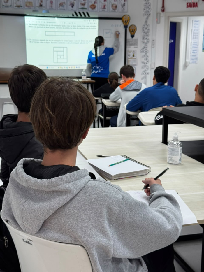 Secretaria de Educação promoveu treinamento para estudantes classificados na 2ª fase da OBMEP