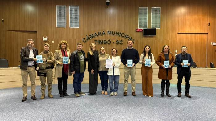 Timbó lança oficialmente Protocolo de Atendimento às Crianças e Adolescentes em Situação de Violência