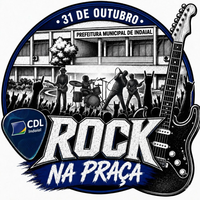 Evento Rock na Praça tem nova data confirmada para 31 de outubro