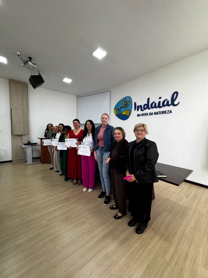 Prefeitura de Indaial certifica novas famílias que passam a integrar o Serviço de Acolhimento Familiar