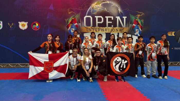 Karatê FME Indaial/Kamikaze conquista oito medalhas no 17º Open Internacional Durci Nascimento