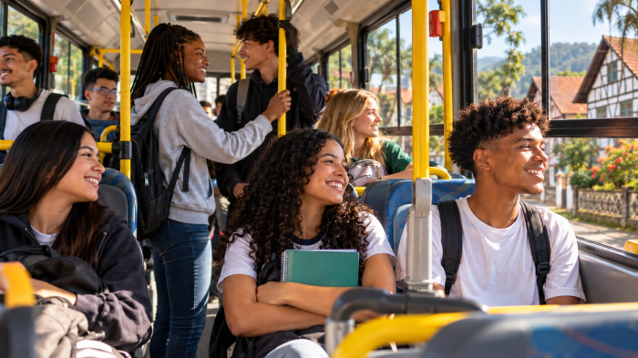 Pomerode cria Bolsa Transporte para estudantes de ensino superior que estudam fora do município