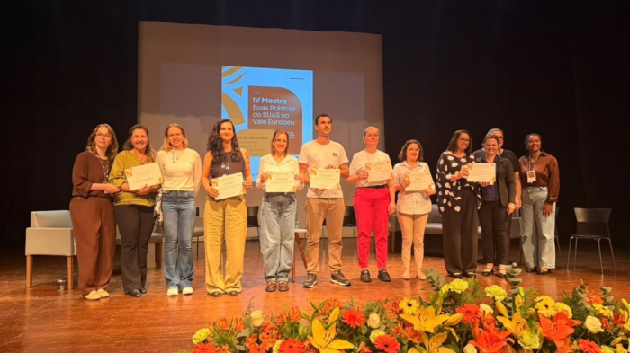 Serviço Família Acolhedora de Pomerode recebe maior nota na Mostra de Boas Práticas do SUAS