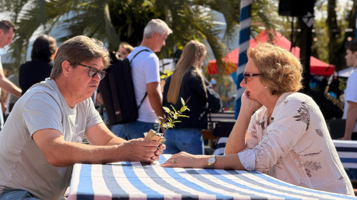 Cultura na Praça chega à 6ª edição em Pomerode com música, tradição e Feirinha do Produtor Rural