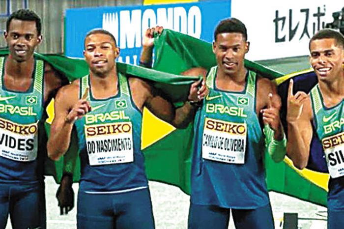 Campeão Mundial disputará o Jasc por Timbó