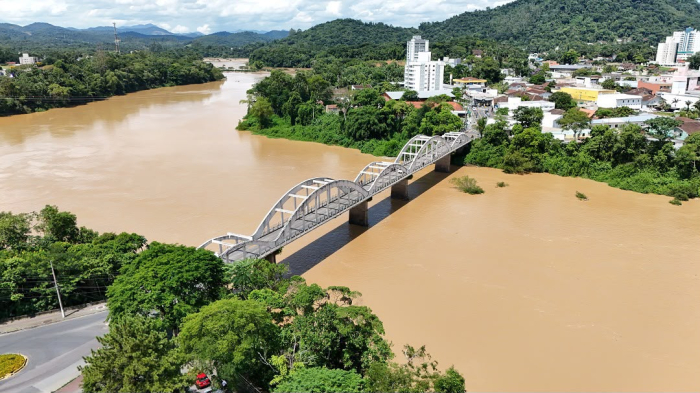 Indaial celebra 100 anos da Ponte dos Arcos com programação especial no domingo 18 de outubro