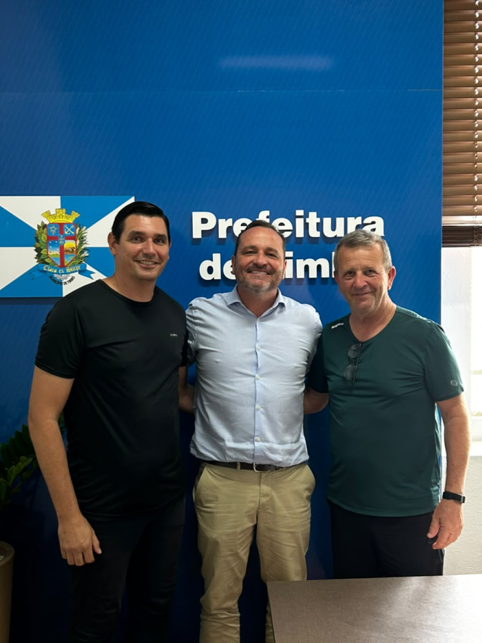 Prefeito anuncia mudanças na equipe de gestão de Timbó