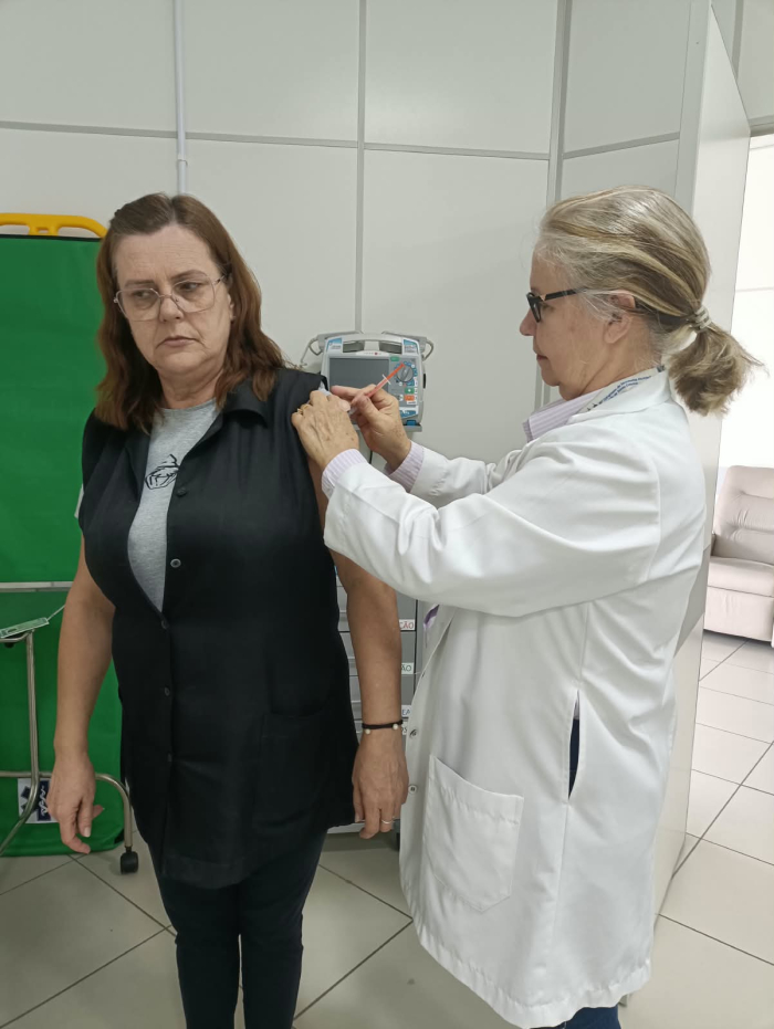 Programa “Saúde no Trabalho” realiza ações em empresas de Indaial durante o mês de outubro