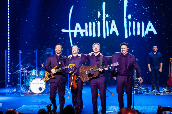 Natal em Pomerode terá show gratuito da Família Lima