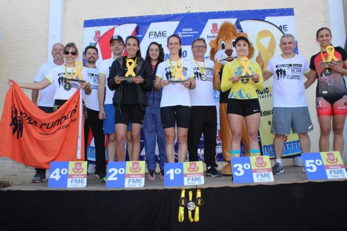 Corrida Maio Amarelo em Indaial