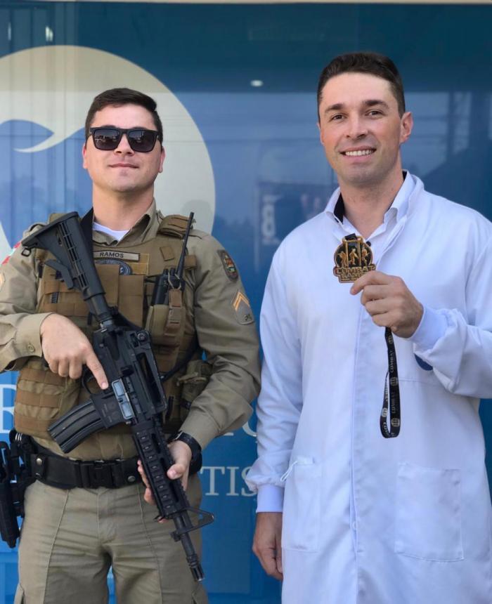 Dupla de Timbó é destaque no Campeonato de Crossfit