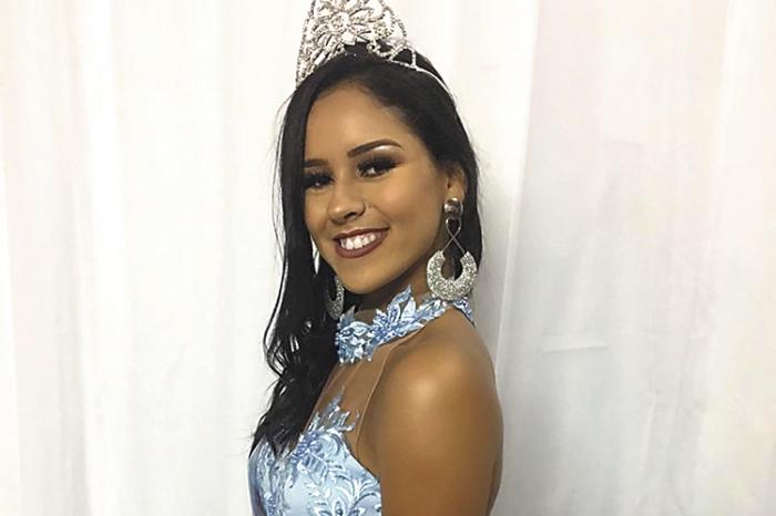 Pâmela Silva: a Miss Rio dos Cedros 2019