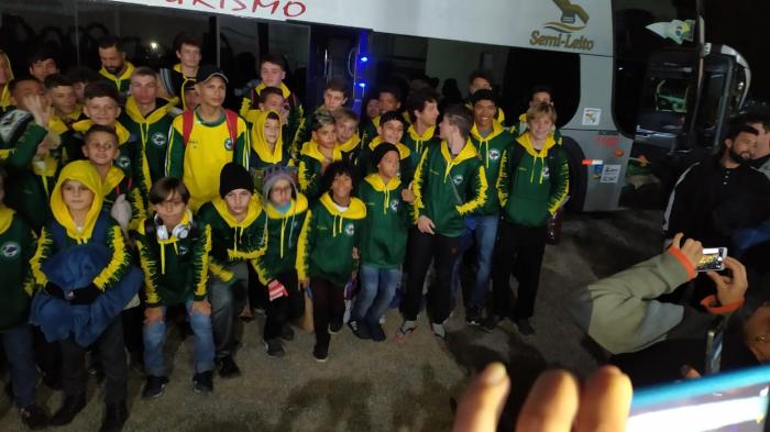 Amazonas toma conta na Argentina