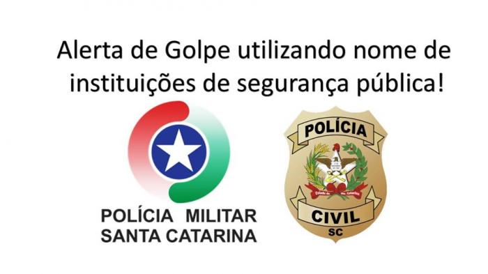 Polícia de Timbó alerta população contra golpe