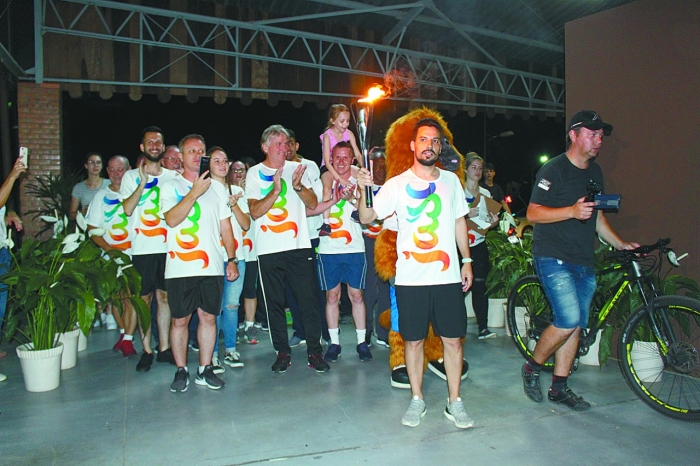 Que comecem os JASC!