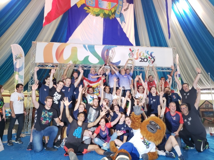 Timbó é a única cidade com menos de 100 mil habitantes entre as oito primeiras colocadas do JASC