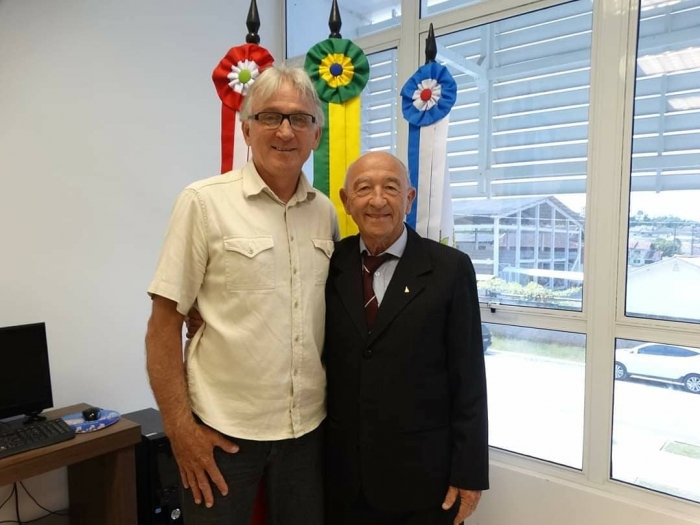 Aparecido Voltolini assume cadeira na Câmara 