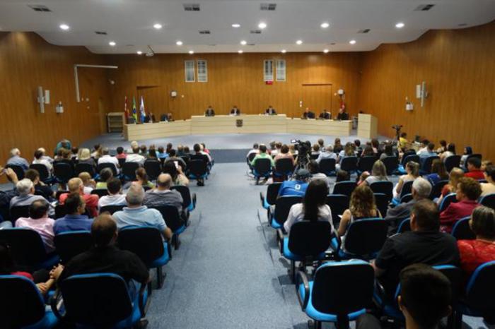 Vereadores prestam homenagem à destaques