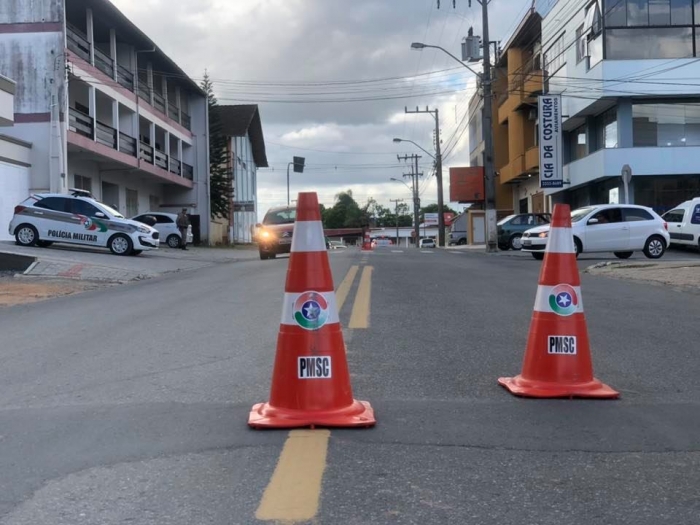 PM realiza operação impacto de ordem