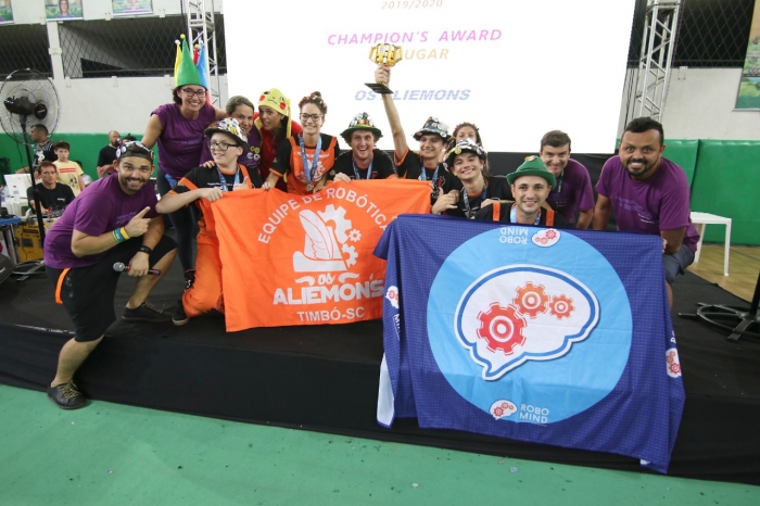 Aliemon's elaboram uma solução para ampliar o transporte público em Timbó