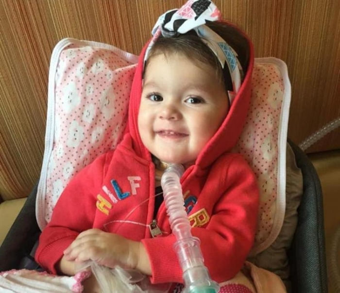 Antonella está de volta a Blumenau