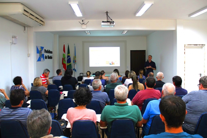 Comunidade envolvida para a implantação de Rotas e Roteiros Turísticos de Timbó