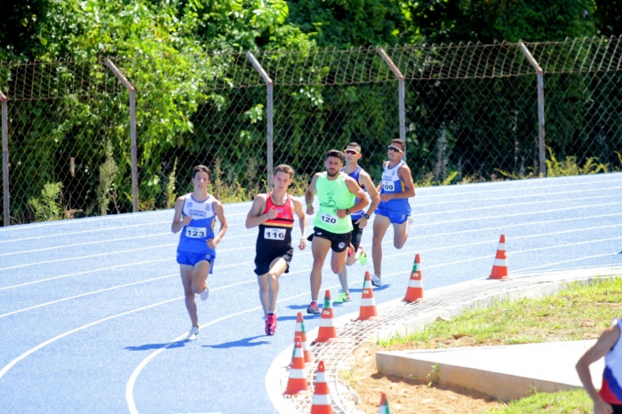 Pista de atletismo recebe Campeonato Estadual