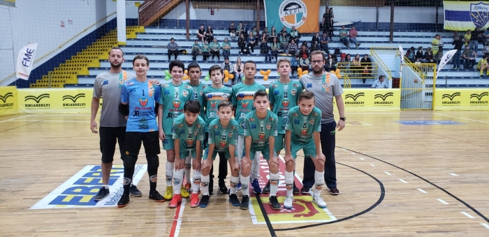Aefi Futsal/FME Indaial começará no próximo fim de semana a disputa da Copa Catarinense 