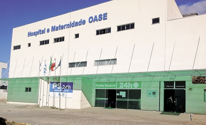 Hospital Oase confirma três casos suspeitos de coronavírus em Timbó