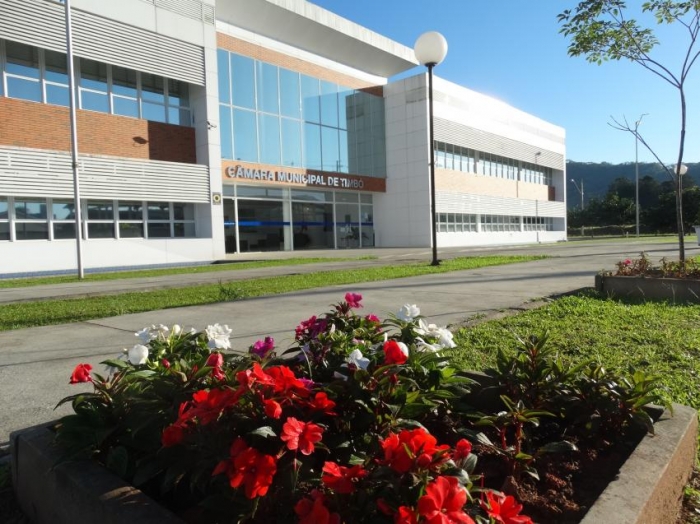 Câmara de Timbó suspende atividades legislativas a partir de hoje