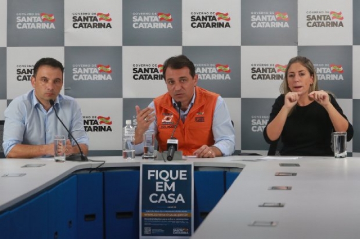 Governador anuncia prorrogação das medidas de isolamento social por mais sete dias