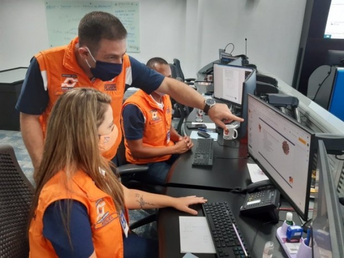 Centro Integrado de Gerenciamento de Riscos e Desastres tem papel fundamental no combate à pandemia