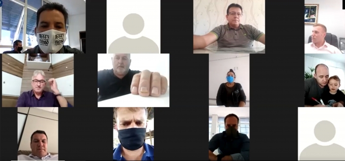 Vereadores reúnem-se com gestores municipais para esclarecimentos