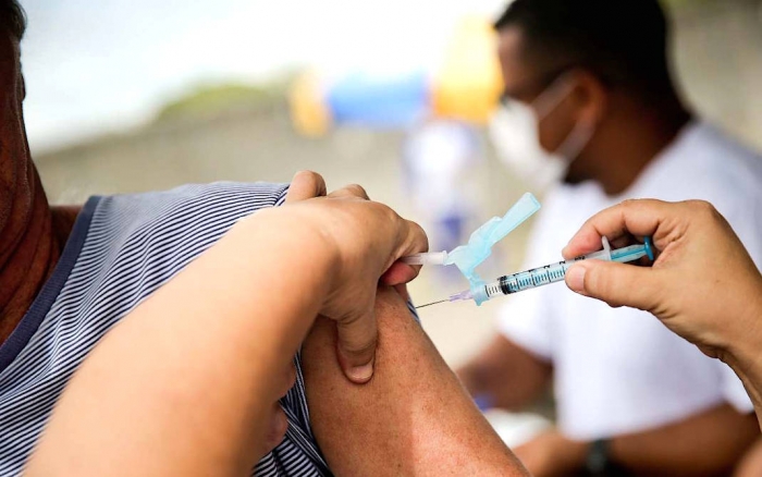 Cerca de 10.443 pessoas são vacinadas na Campanha de Vacinação contra a gripe