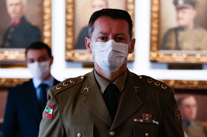 Coronel Dionei Tonet assume como comandante-geral da Polícia Militar de Santa Catarina