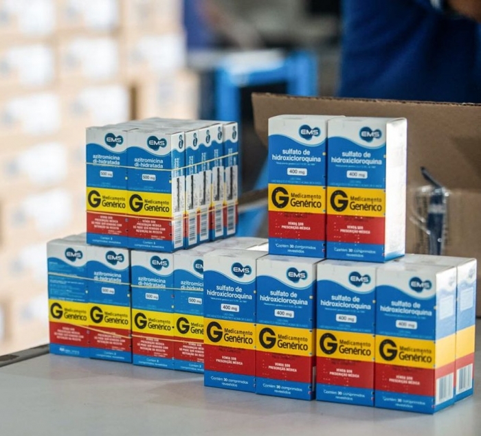 Governo inclui cloroquina em tratamento de casos leves de covid-19