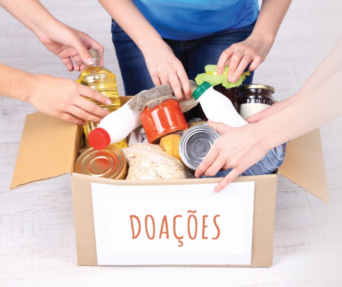 Renate e Dehon lançam campanha para arrecadar alimentos com prêmios