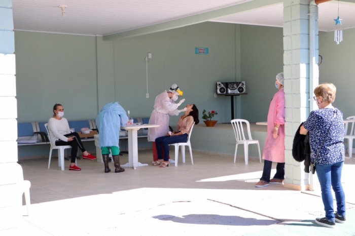 Balneário Camboriú registra 13 casos de coronavírus em lar de idosos