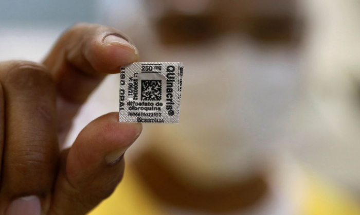 Brasil recebe dois milhões de doses de hidroxicloroquina dos EUA