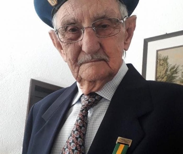 Morre Leopoldo Tomelin, catarinense que lutou na Segunda Guerra Mundial