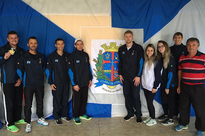 Atletismo de Timbó é ouro no Jasc