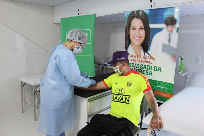 Covid-19: Clubes catarinenses fazem 605 testes e apenas nove dão positivo