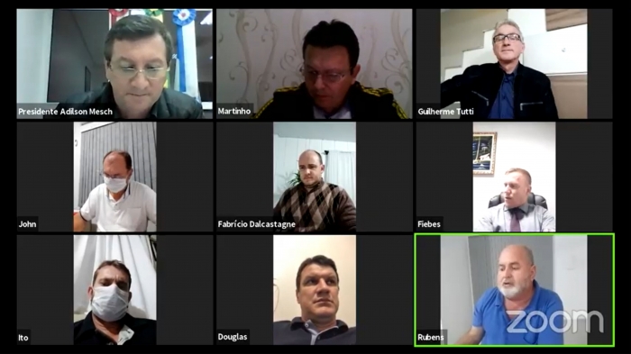 Confira como foi a 15ª Sessão Ordinária da Câmara de Vereadores de Timbó