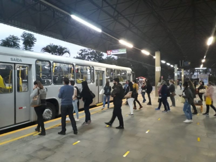 Confira como foi a retomada do transporte coletivo em Blumenau