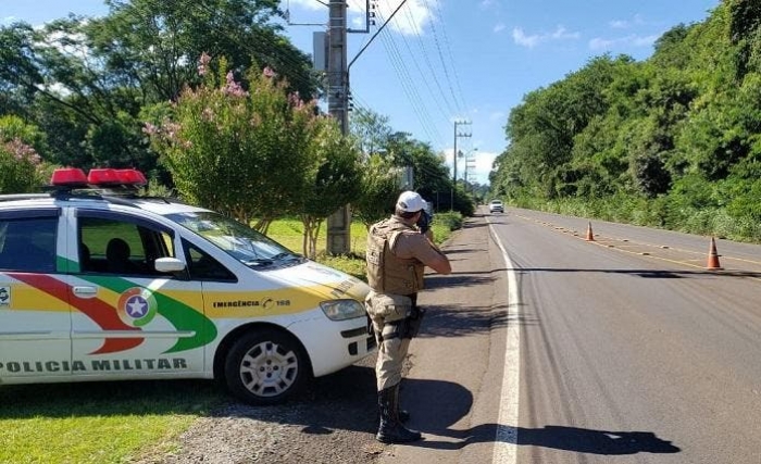 Flagrantes de excesso de velocidade aumentam 300% nas rodovias estaduais de SC
