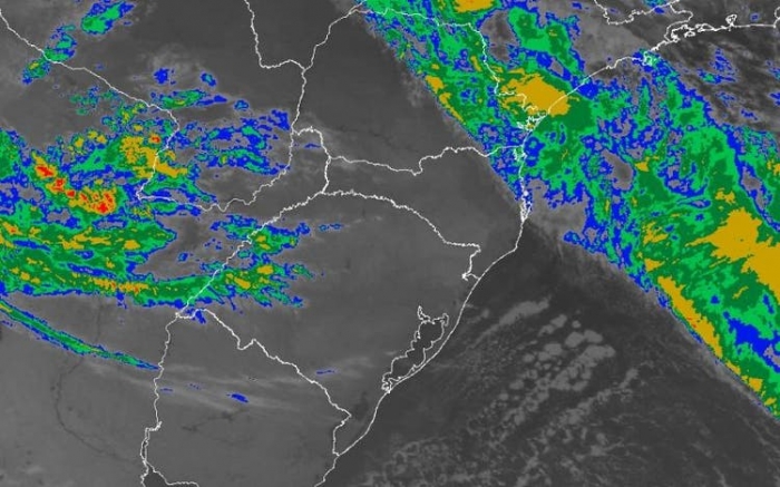 O frio chegou em SC. E a previsão indica que ele ficará por alguns bons dias