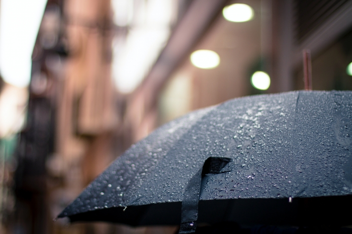 Terça-feira tem previsão de chuva em todas as regiões de SC