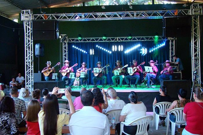 1º Festival de Viola Caipira de Indaial é sucesso